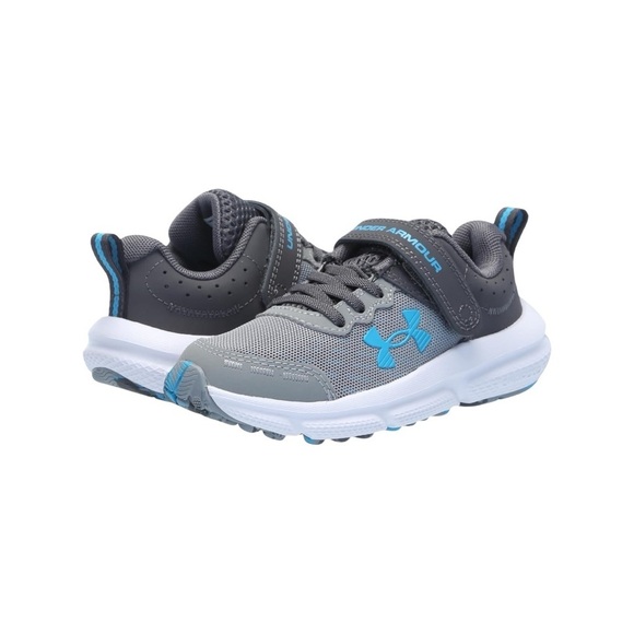NEW Under Armour shoes kids boys UA BPS Asert 10 AC Size 3Y - Picture 1 of 10